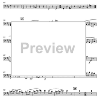 Westerly Winds Op.84 - Bassoon