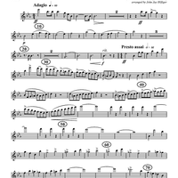 Jubilee Overture - Flute