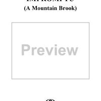 Impromptu (A Mountain Brook), Op. 41