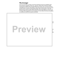 Water Music (Minuet and Bourrée) - Score