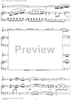 Violin Sonata No. 32 in B-flat Major, K454 - Full Score