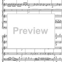 Divertimento No.14 Bb Major KV270 - Score