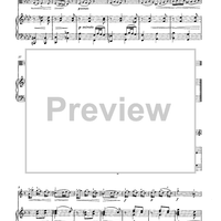 Sonata in F - Piano Accompaniment