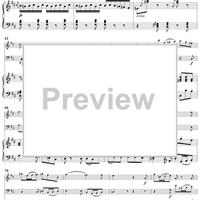 Piano Trio in D minor, Op. 49, Movt. 3 - Score