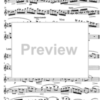 Tre Pezzi Op.95 - Flute