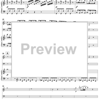 Piano Trio in C Major - Piano Score