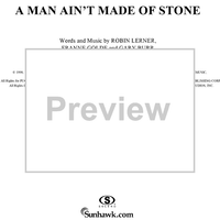 A Man Ain't Made of Stone