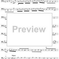 Duo No. 6 in D Major - Cello