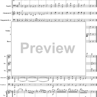 Six German Dances, K567 - Full Score