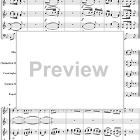 Divertimento No. 4 in B-flat major, K186 - Full Score