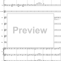 "Hm! hm! hm!" (quintet), No. 5 from  "Die Zauberflöte", Act 1 (K620) - Full Score