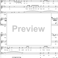 All men, all things (Chorus), No. 2 from Symphony No. 2 in B-flat Major "Hymn of Praise", Op. 52