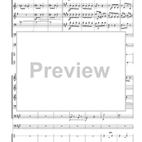 Slavonic Dance No. 5, Op. 46 - Score