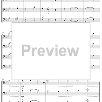 Trios and Quartets for Double Basses, Volume II