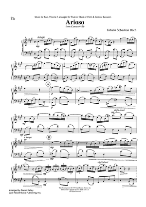 Arioso - from Cantata #156