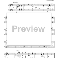 Prelude - from Prelude, Op. 28 #7