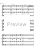 String Quartet No. 1 g minor D18 - Score