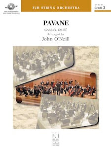 Pavane - Score