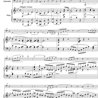 Sonata No. 1 Bb Major Op.45 - Score
