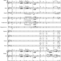 Idomeneo, rè di Creta, Act 3, No. 32 "Scenda Amor, scenda Imeneo" - Full Score