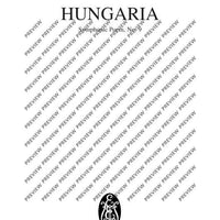 Hungaria - Full Score