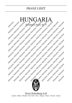 Hungaria - Full Score