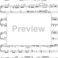 Overture to "La donna del lago" - Score