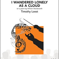 I Wandered Lonely as a Cloud - on a poem by William Wordsworth - Score