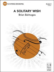A Solitary Wish - Score