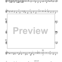 Adagio and Canzona from Ode for Saint Cecilia’s Day - Violin 3 (Viola T.C.)