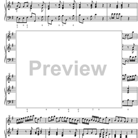 Sonata Op. 1 No. 5 HWV 363b - Score