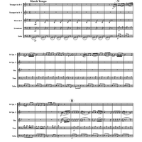 American Patrol - Score