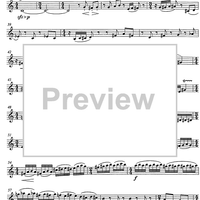 Konzert for horn and string orchestra op.107 [set of parts] - Violin 2