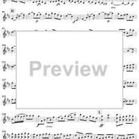 Duet No. 6 - Violin 1