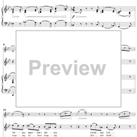 "Seufzer, Tränen, Kummer, Not", Aria, No. 3 from Cantata No. 21: "Ich hatte viel Bekümmernis"