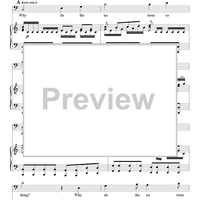 Messiah, no. 40: Why do the nations so furiously rage - Piano Score