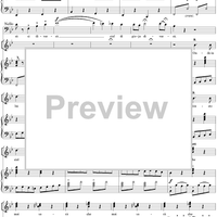 Pia de' Tolomei, Act 2, No. 9: Scena ed Aria - "Lei perduta, in core ascondo" - Score