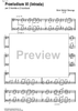 Praeludium VI (Intrada) Op.46f - Score