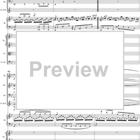 Piano Concerto No. 20 in D Minor, Movement 2 (K466) - Full Score