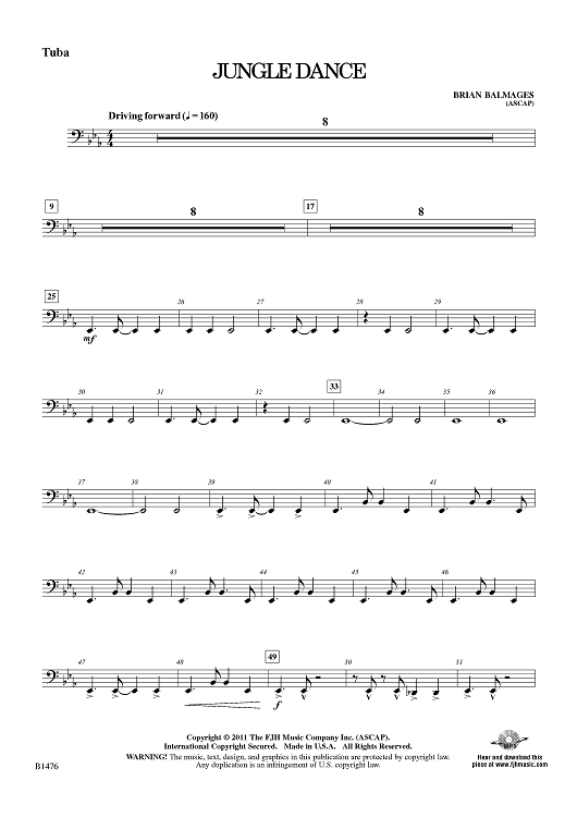 Jungle Dance - Tuba
