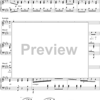 Bohème, Fourth Act, In the Attic