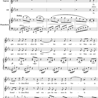Am Strande - No. 3 from "Five Duets" Op. 66