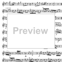 Divertimento No. 2 D Major KV131 - Violin 1