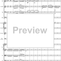 Overture from "König Stephan", Op. 117 - Full Score