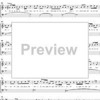 "L'ombra de' rami tuoi", No. 3 from "Ascanio in Alba", Act 1, K111 - Full Score