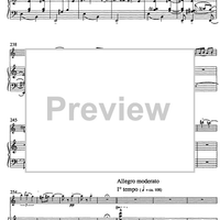 Conversazione - Score