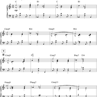 Michael Brecker Waltz - Piano