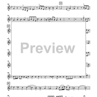 Prelude to Postlude: Ceremonial Music for String Trio - Violin 1