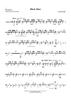 Black Mast - Percussion 1