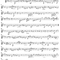 String Trio in G major op. 1, no. 6 - Violin 2